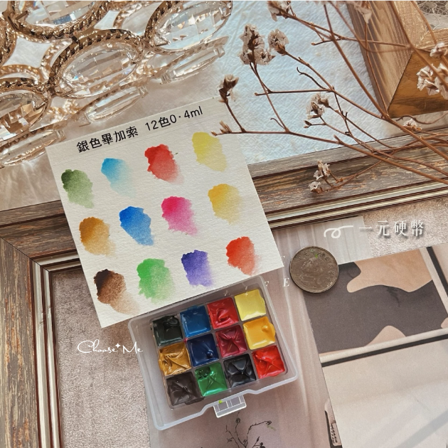 【限量商品】美甲不透明水彩藝術大師級綜合系列