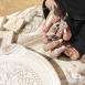 摩洛哥風復古石膏展示托盤