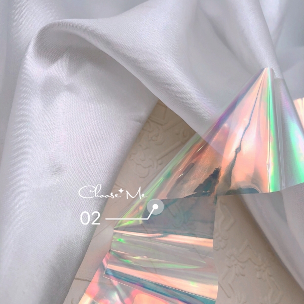 冰塊極光玻璃紙/5款可選