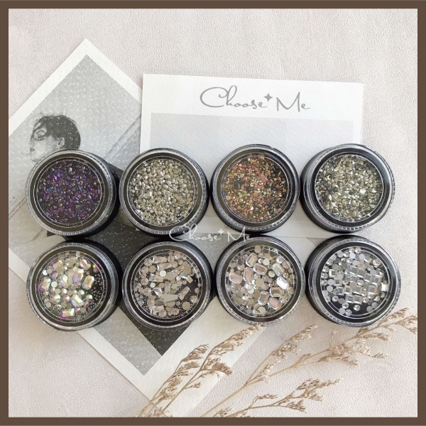 高質感美甲混鑽系列