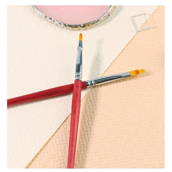 美甲圓頭花瓣筆