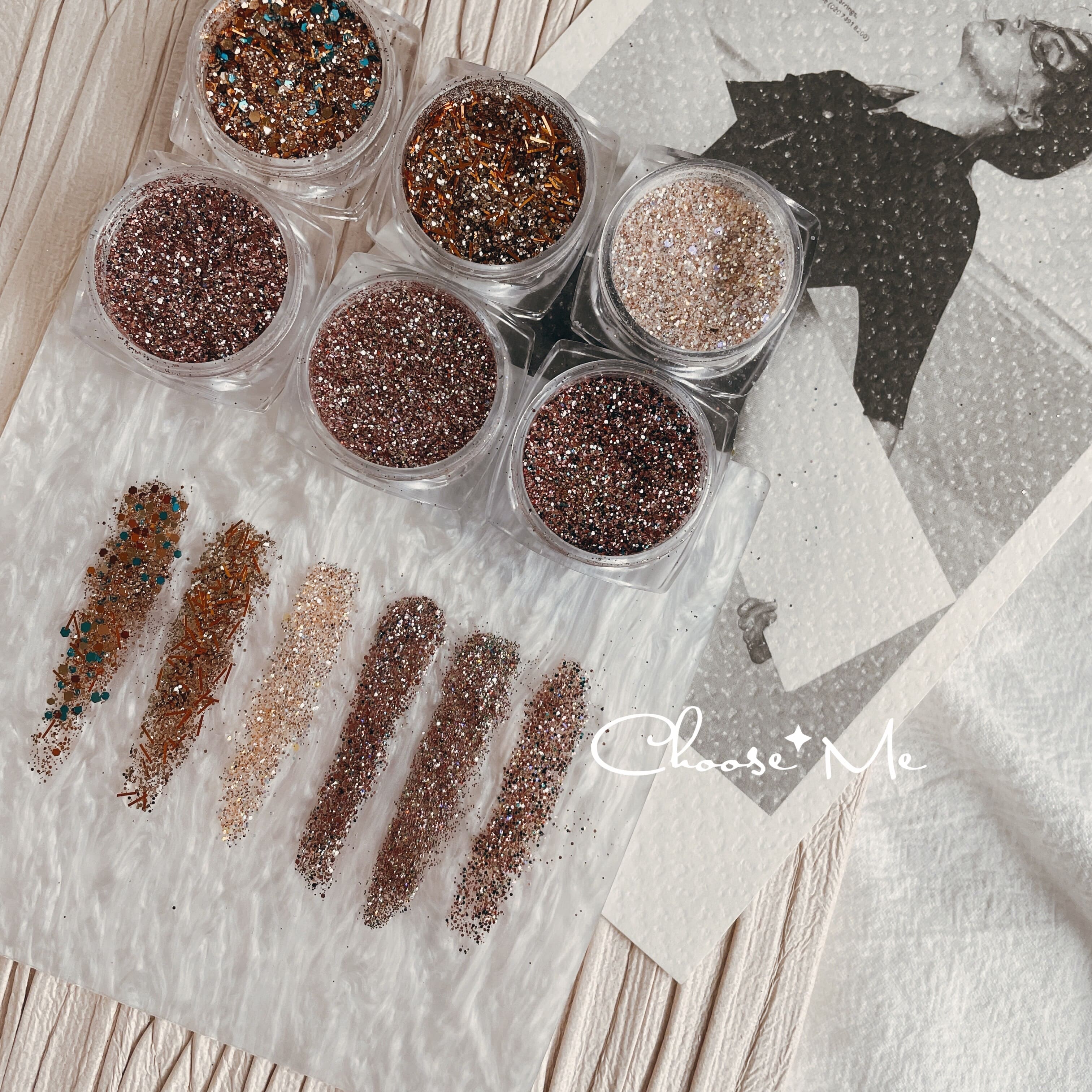 少女星空細閃亮片/6款可選