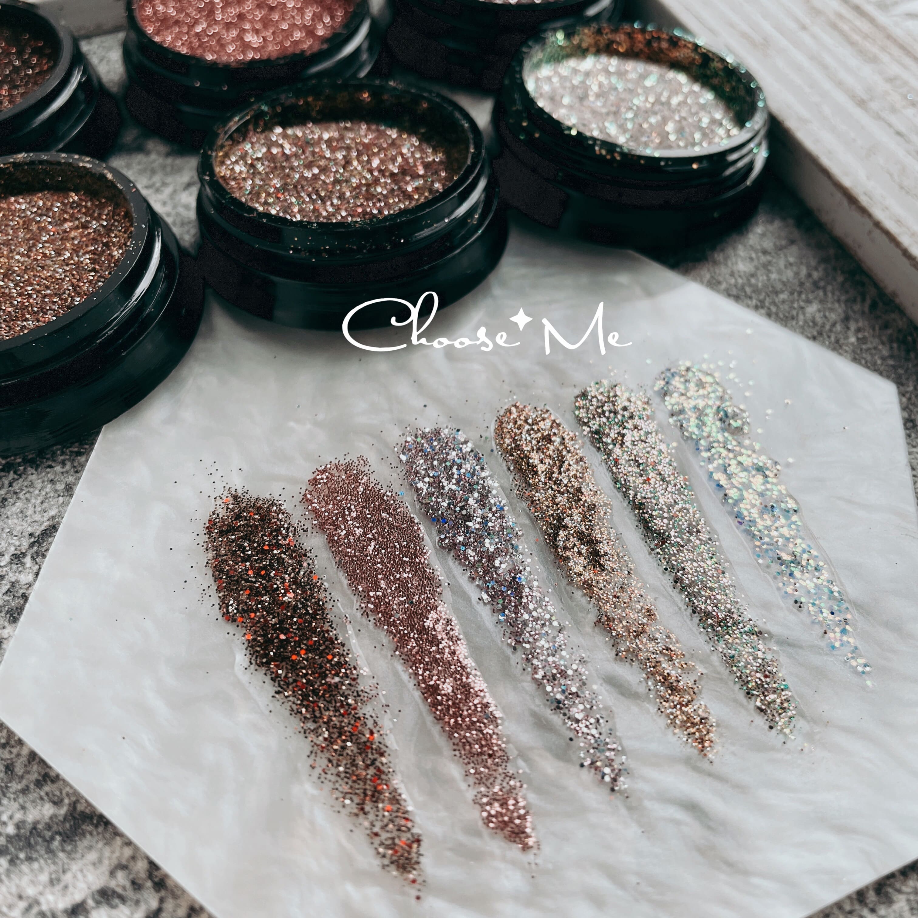 璀璨亮片閃粉/6款可選