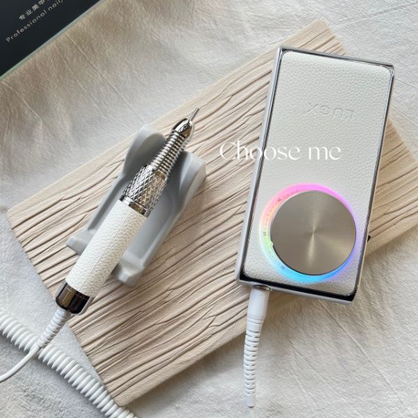 洛爵絲 美甲電動磨甲機(高品質仿真皮革)【美甲 專業 磨甲機】