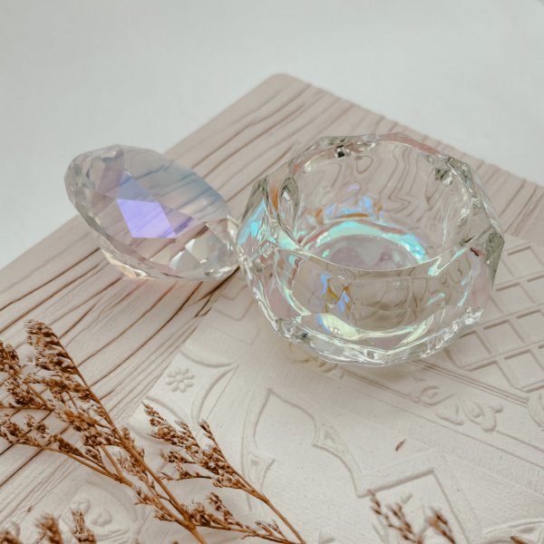 幻彩水晶洗筆杯/N0283